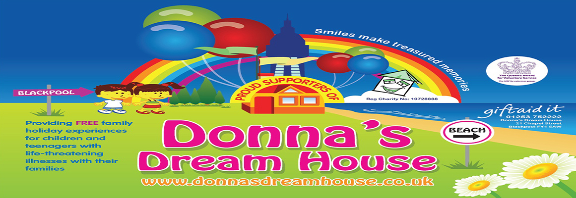 Donna's Dream House Banner